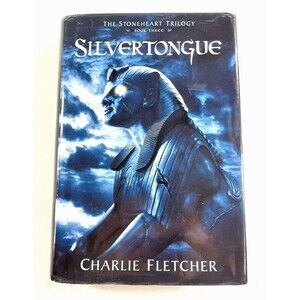 Silvertongue by Charlie Fletcher Disney 2009 First Edition Hardcover